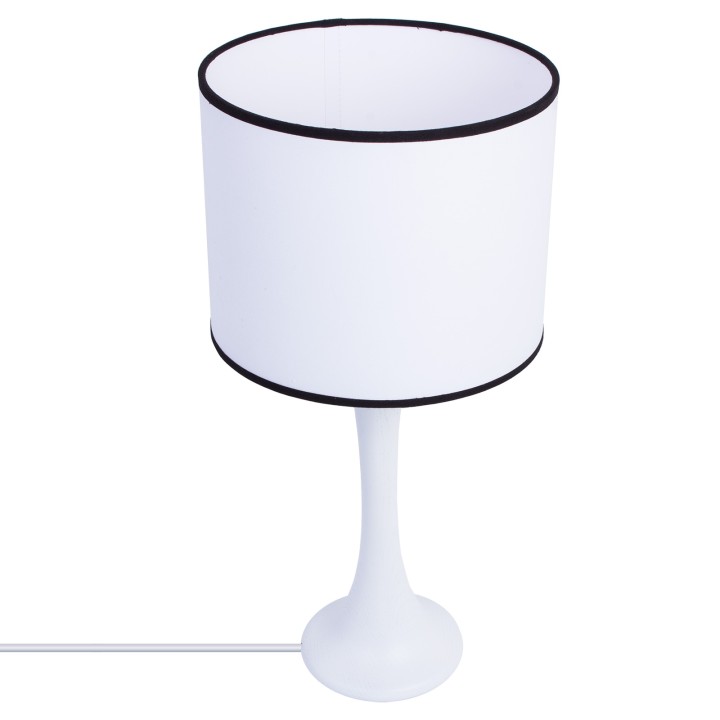 Table lamp BEAVIS - white