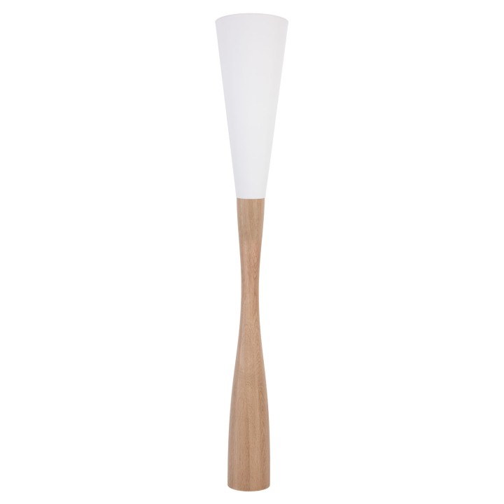 Floor lamp CHINKA - oak