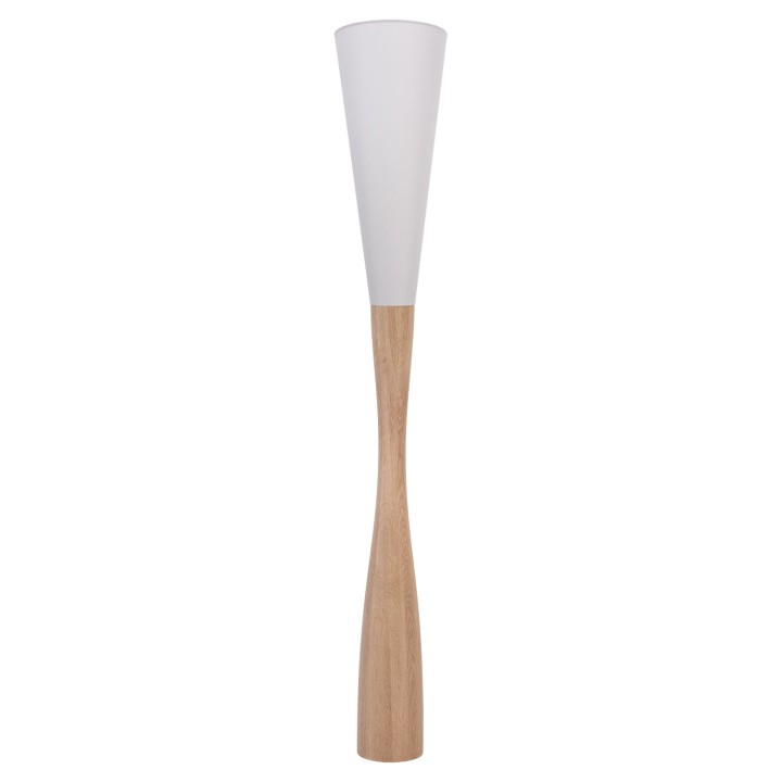Floor lamp CHINKA - oak