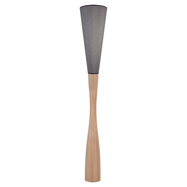 Floor lamp CHINKA - oak