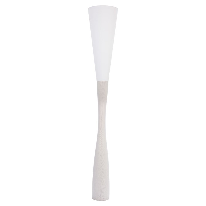 Floor lamp CHINKA - white