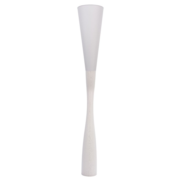 Floor lamp CHINKA - white