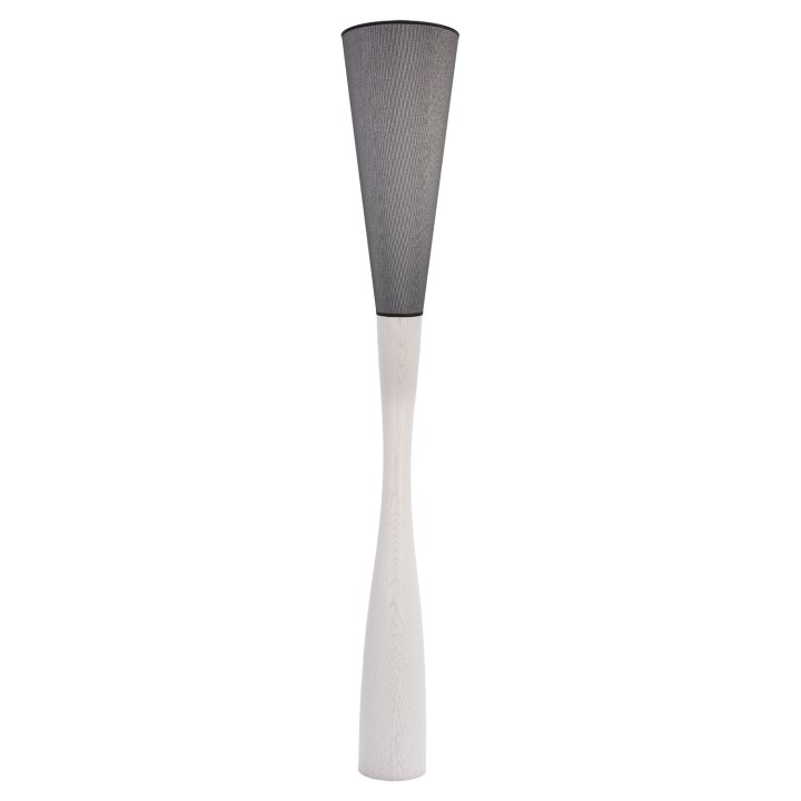Floor lamp CHINKA - white
