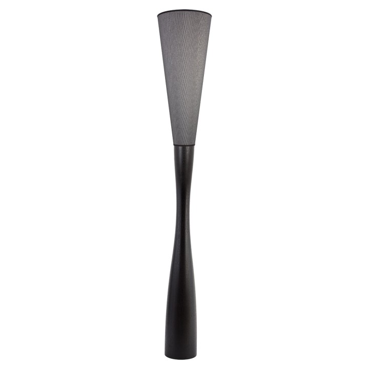 Floor lamp CHINKA - black