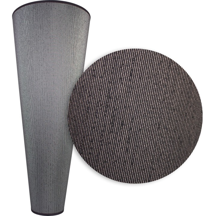Floor lamp CHINKA - black