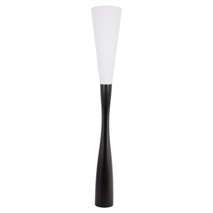 Floor lamp CHINKA - black