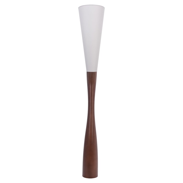 Floor lamp CHINKA - walnut