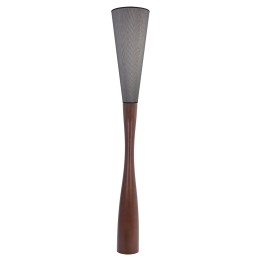 Floor lamp CHINKA - walnut