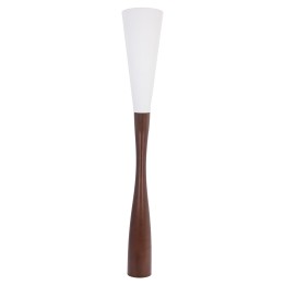 Floor lamp CHINKA - walnut