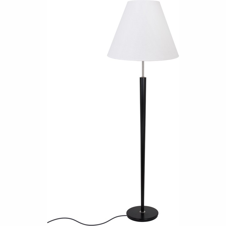 Floor lamp Venus - black