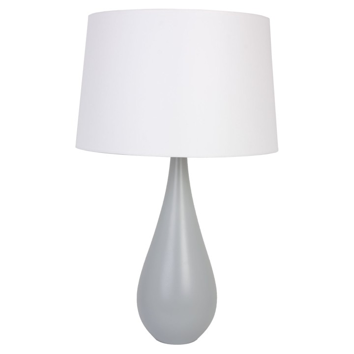 Table lamp Vase - grey