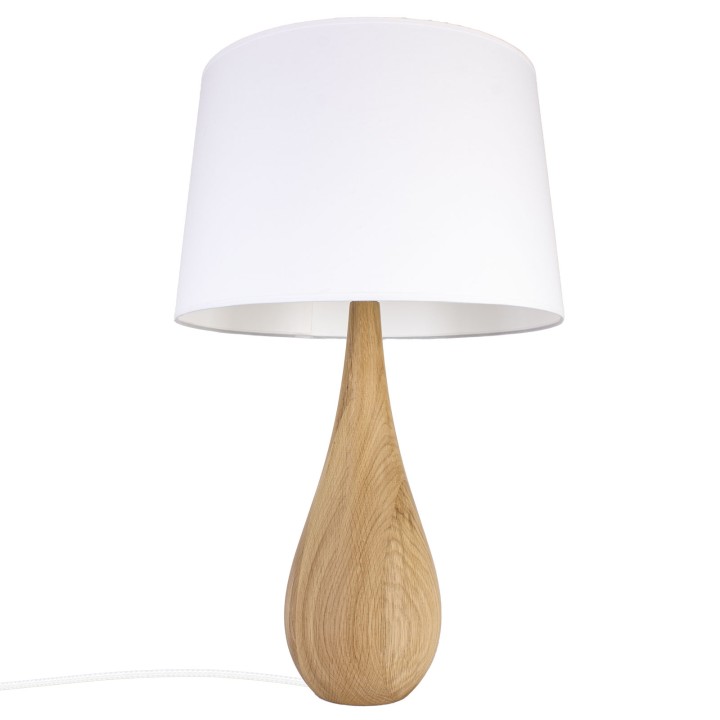 Table lamp Vase - oak