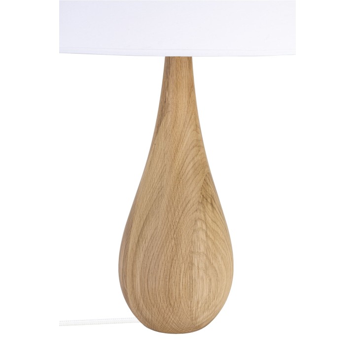 Table lamp Vase - oak