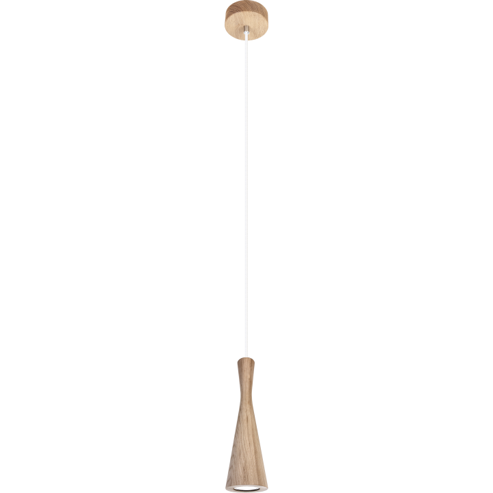 Hanging lamp oak Vegas 1p