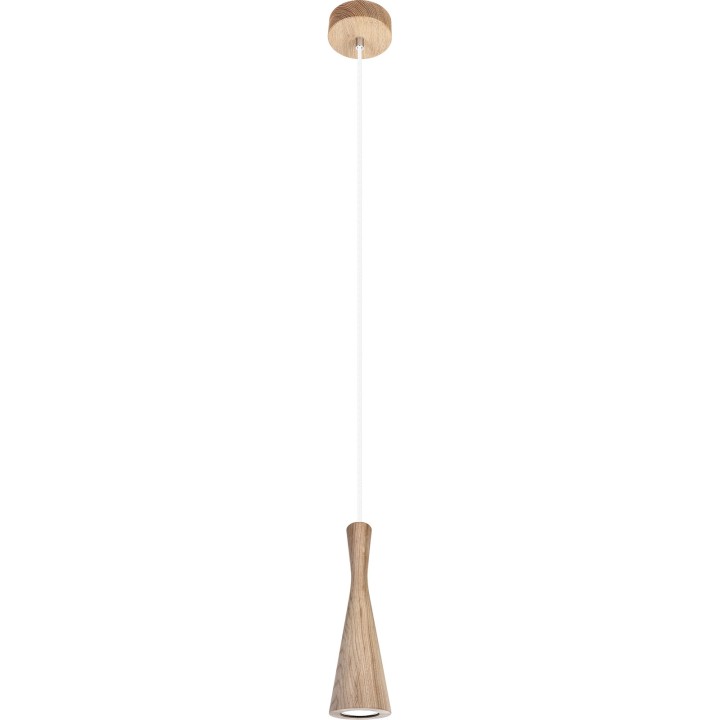 Hanging lamp oak Vegas 1p