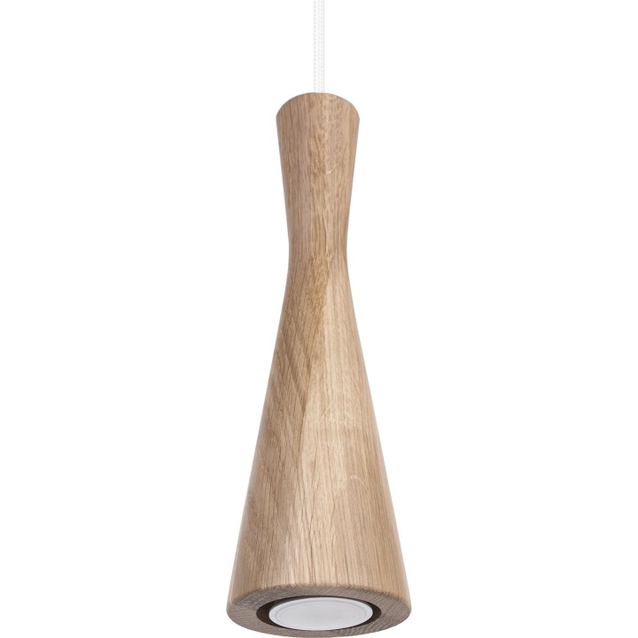 Hanging lamp oak Vegas 1p