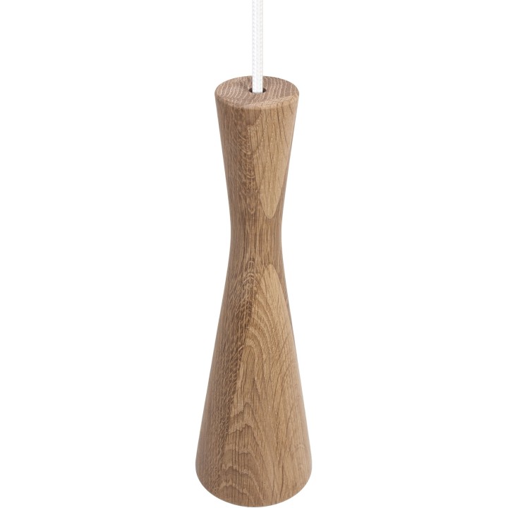 Hanging lamp oak Vegas 1p