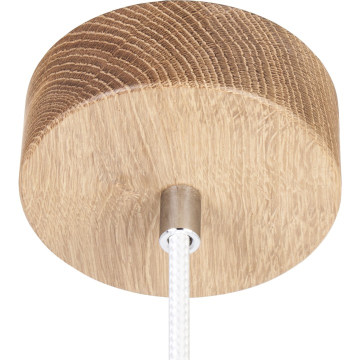 Hanging lamp oak Vegas 1p