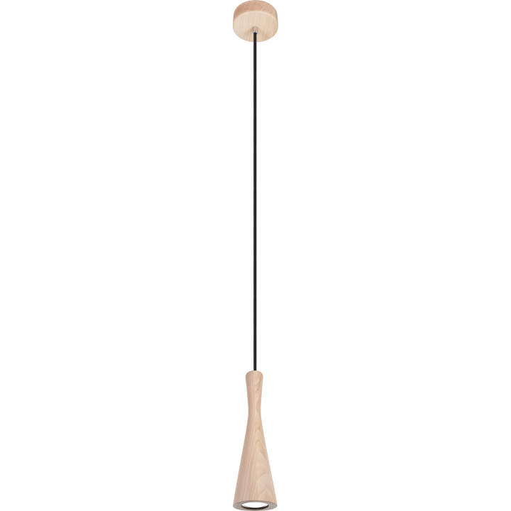 Hanging lamp of the Vegas alder