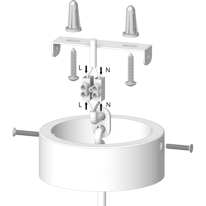 Hanging lamp ACORN I