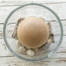Wooden Oak Ball Dia 100mm