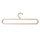 Wooden hanger Oval 32cm