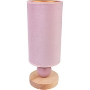 Bolla powder pink night lamp