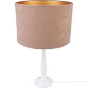 BERTA table lamp abage beige