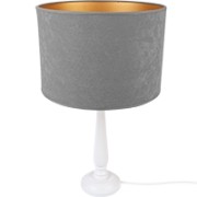 BERTA table lamp grey