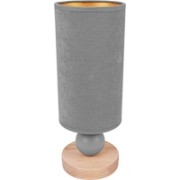 Night lamp Bolla grey