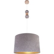 Hanging lamp Bolla fi40 grey