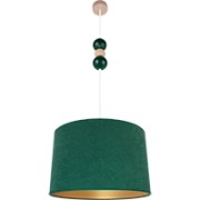 Hanging lamp Bolla fi40 bottled green