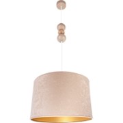 Hanging lamp Bolla fi30 beige