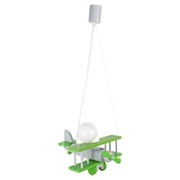 Hanging lamp Aeroplane small grey-green