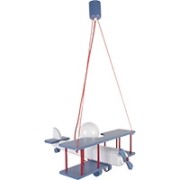 Hanging lamp Plane large blue-white-red