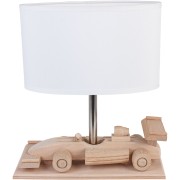 Table lamp Racing white