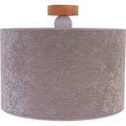 Bolla ceiling lamp 40 grey