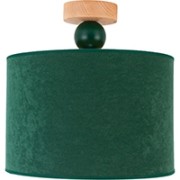 Bolla ceiling lamp bottle green