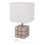Table lamp Rubi bleached