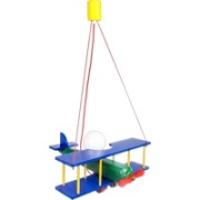 Hanging lamp Large multicolor aircraft