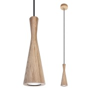 Hanging lamp oak Vegas 1p 