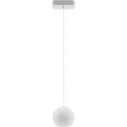 Hanging lamp white Balli Balle 1p