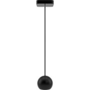 Hanging lamp black Balli Balls Balls 1st