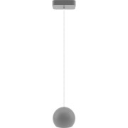Hanging lamp grey Balli Balle 1p