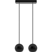 Hanging lamp black Balli Balls 2p