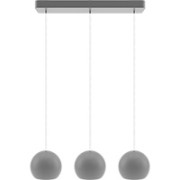 Hanging lamp grey Balli Bullets 3