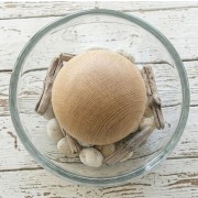 Wooden Oak Ball Dia 100mm
