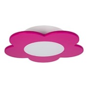 Fiore LED ceiling lamp purple