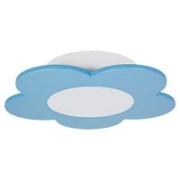 Ceiling lamp Fiore LED blue