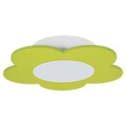 Ceiling lamp Fiore LED green